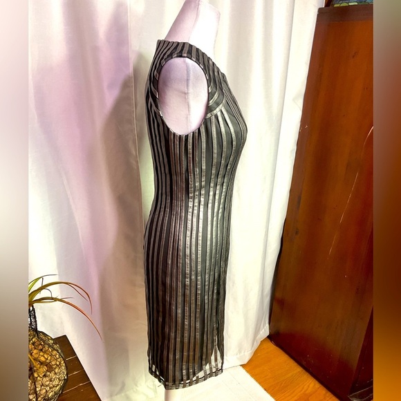 Cache Pewter Dress - Picture 4 of 14